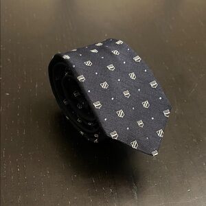 John Varvatos Men’s Silk Wool Blend Made in USA Tie
